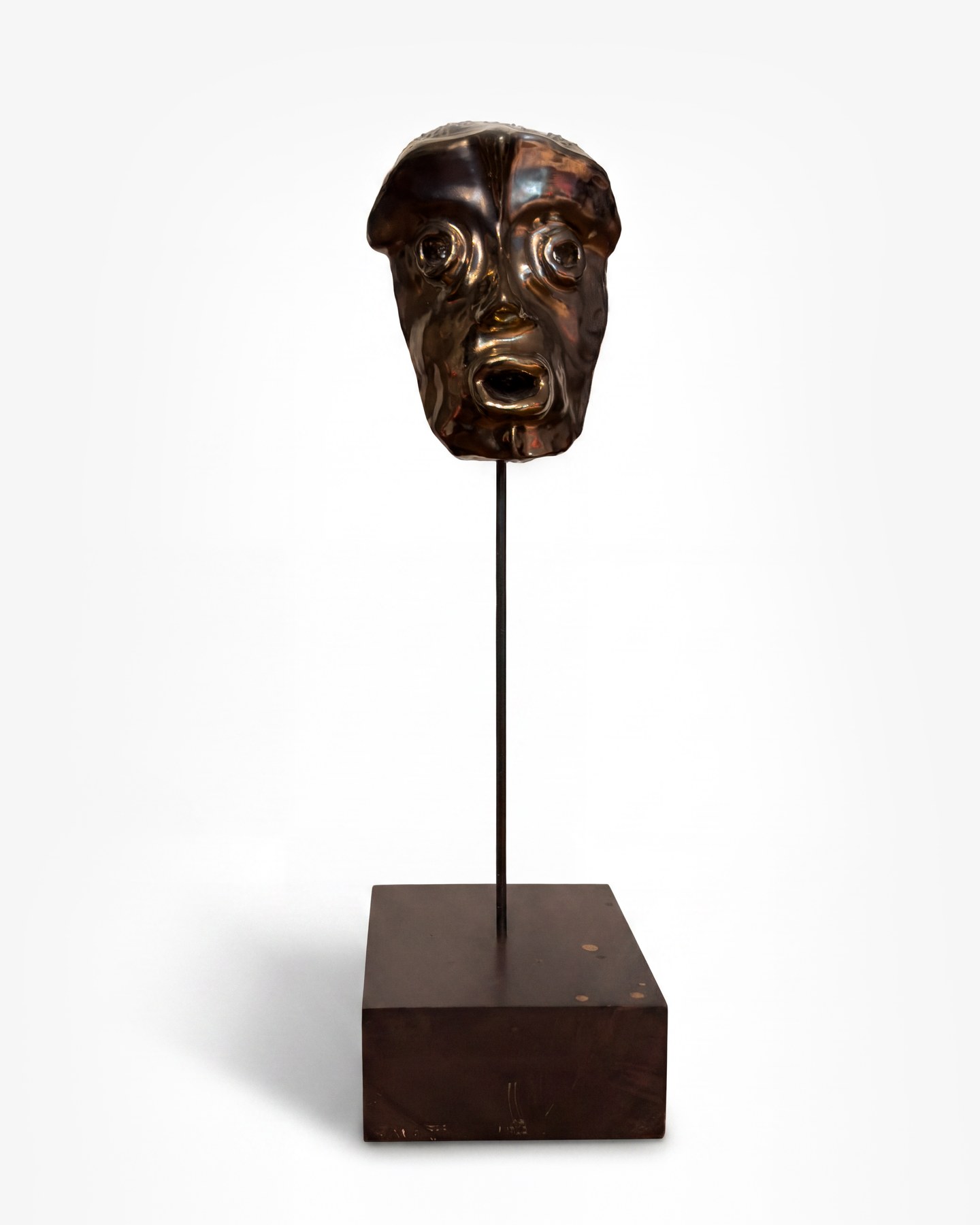 Ketut mask, by Anne van Borselen