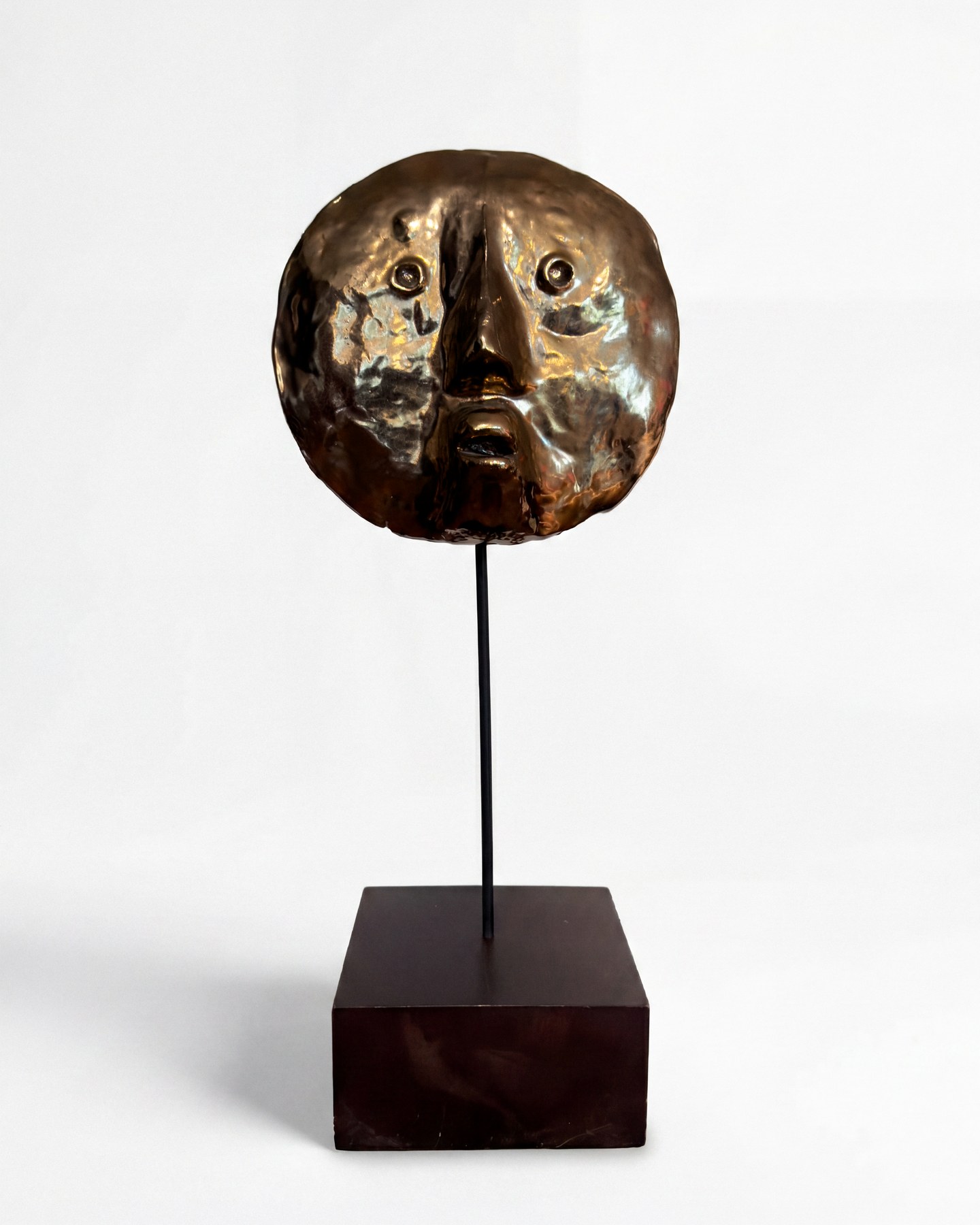 Nyoman mask, by Anne van Borselen