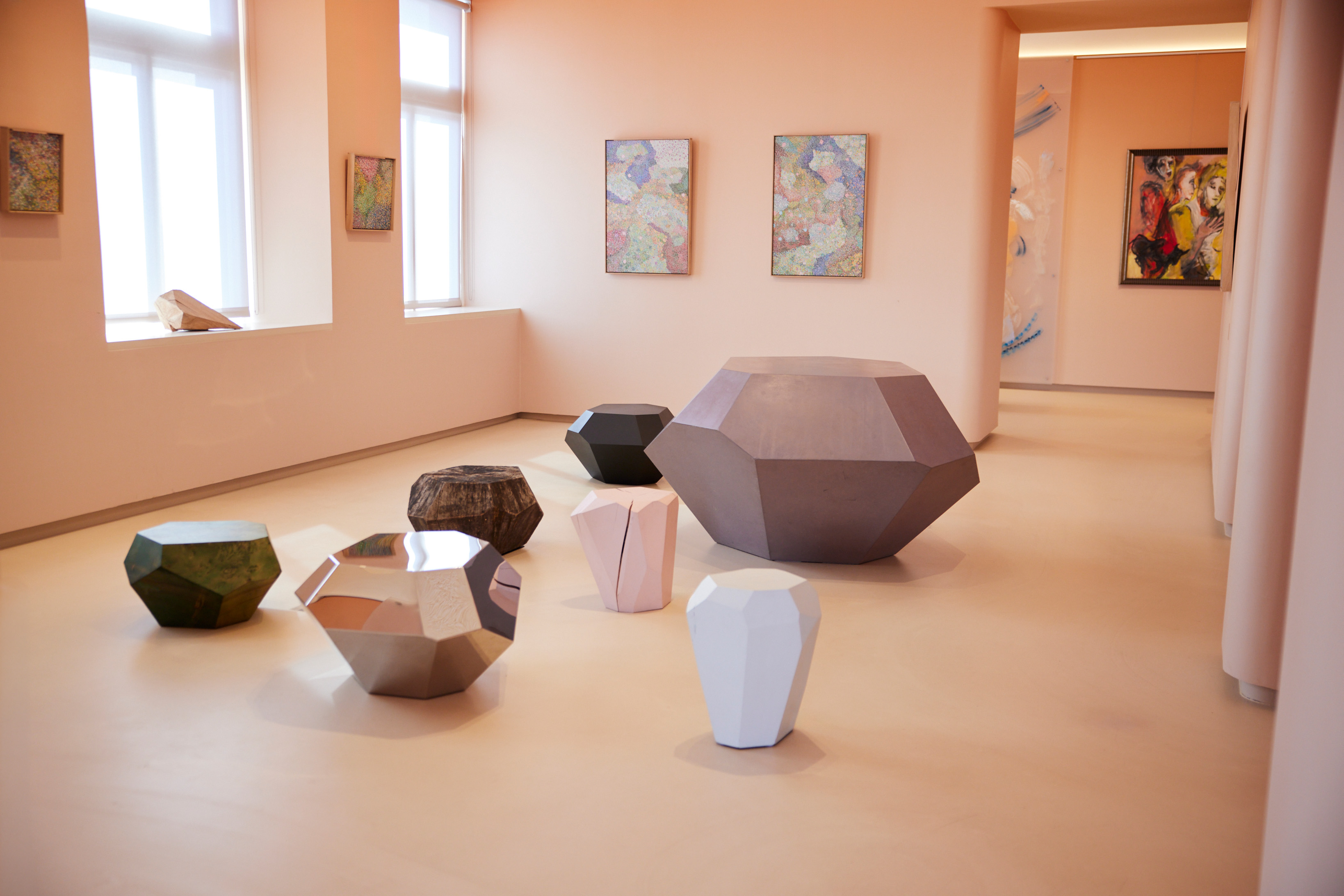 GROUND exhibition space