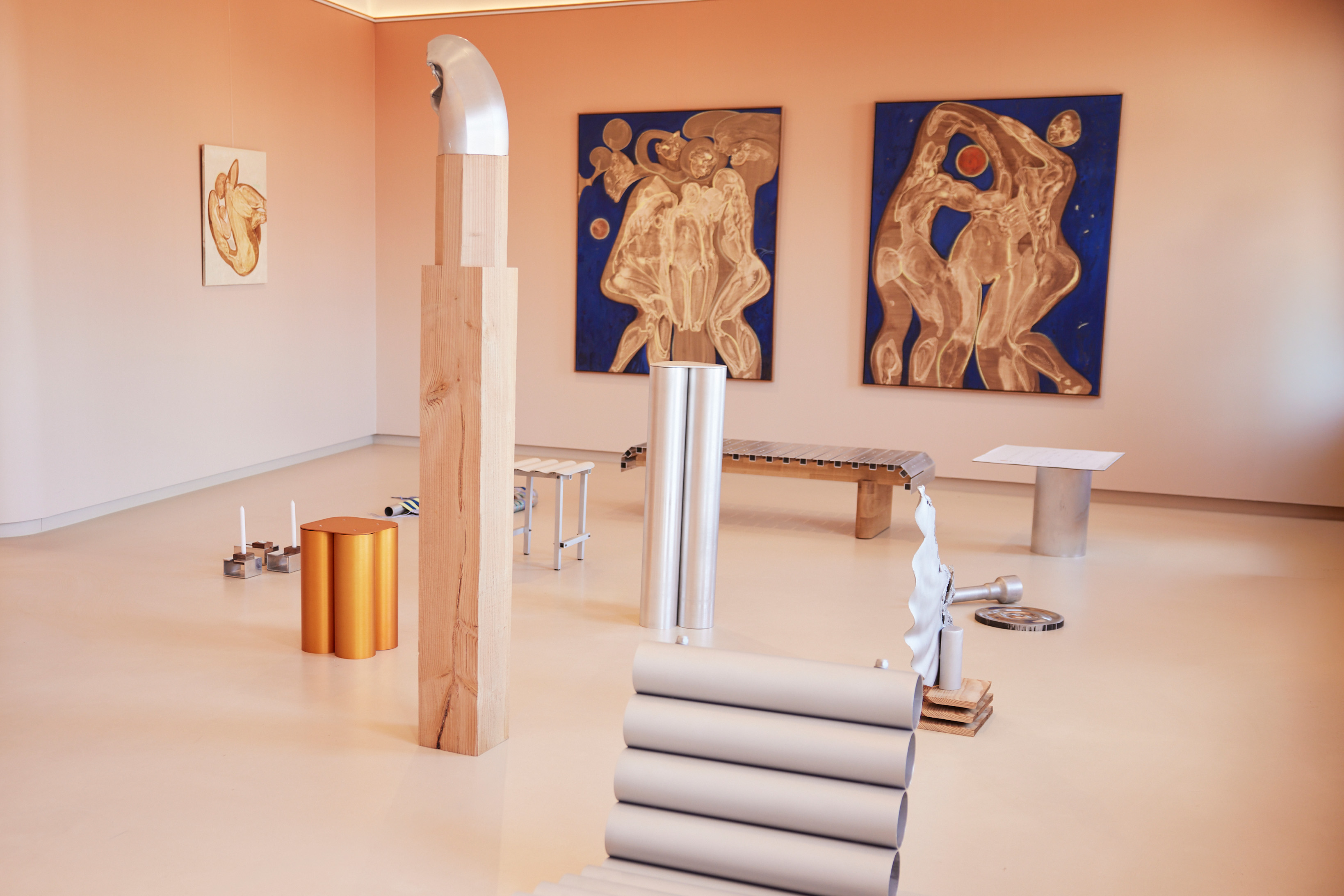 GROUND exhibition space
