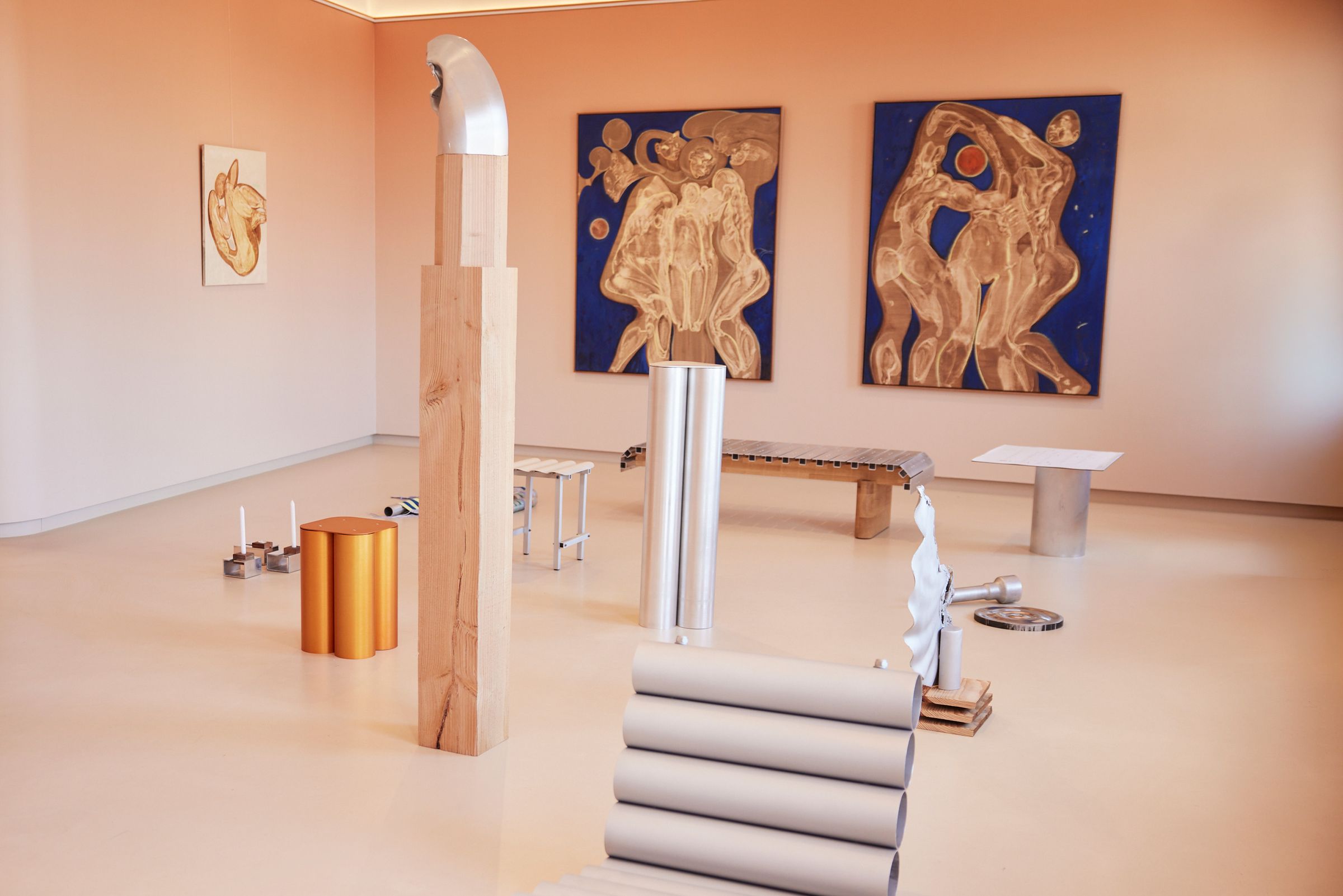 Installation view of Season 02 — GROUND