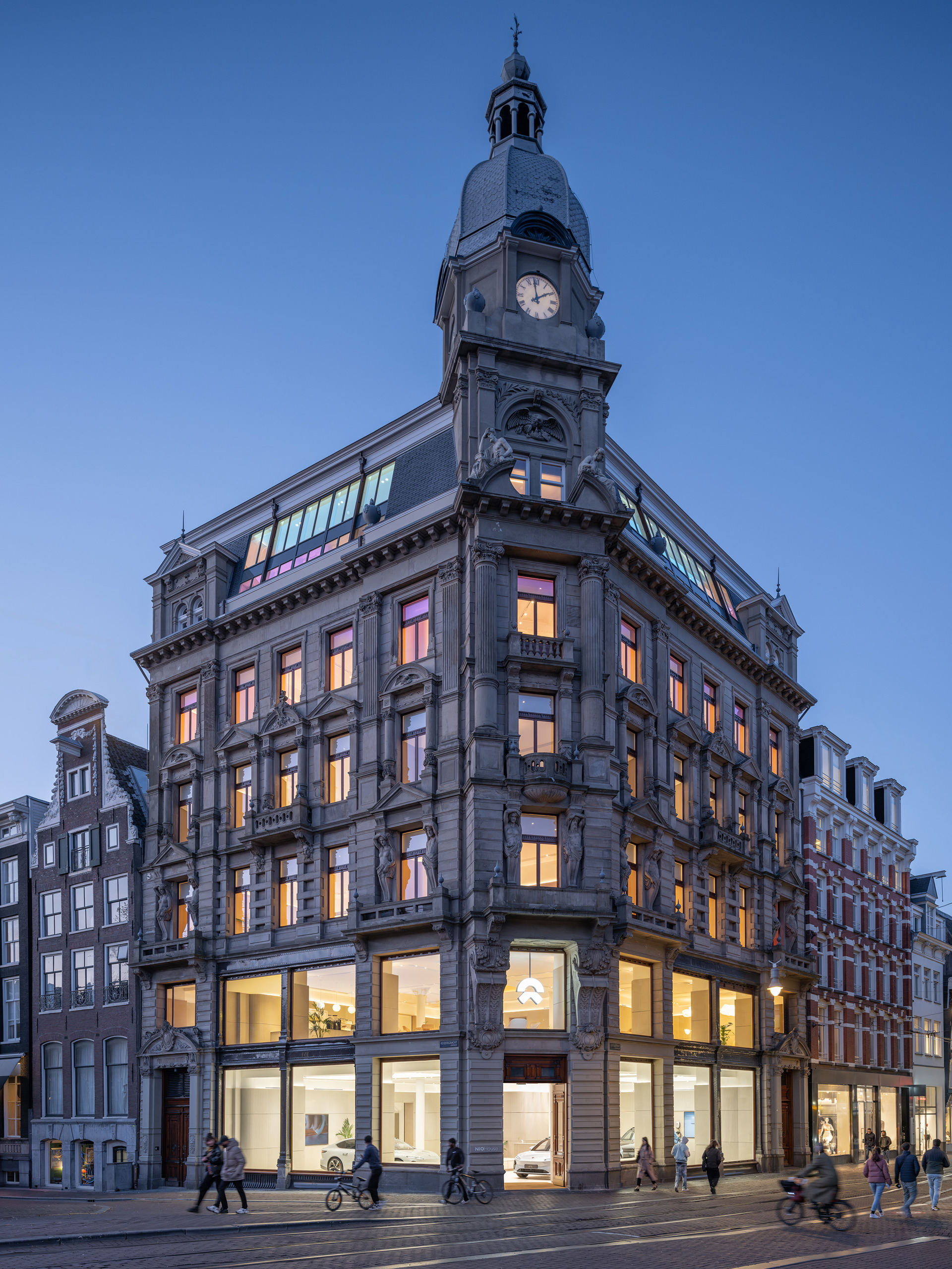 NIO House Amsterdam exterior