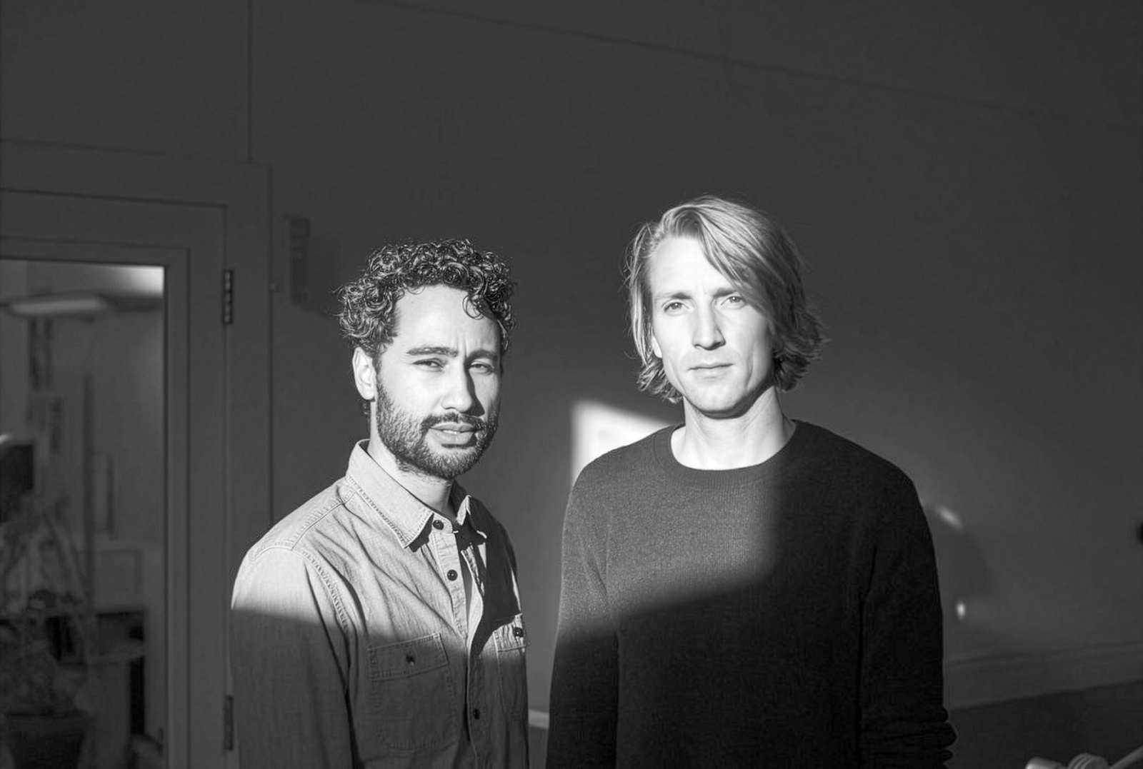 Fabian Sapthu and Ernst Koning, the designers of BLOCK