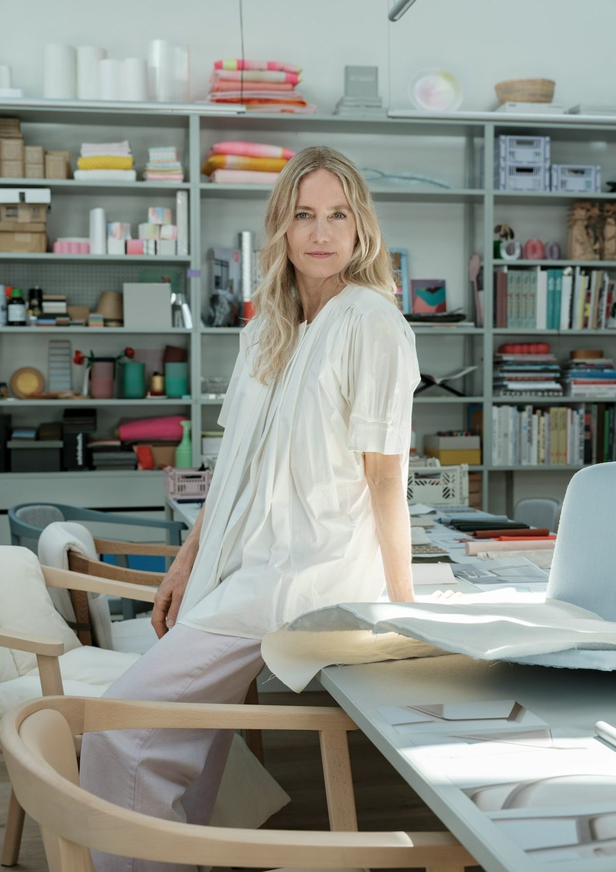 Designer Carole Baijings