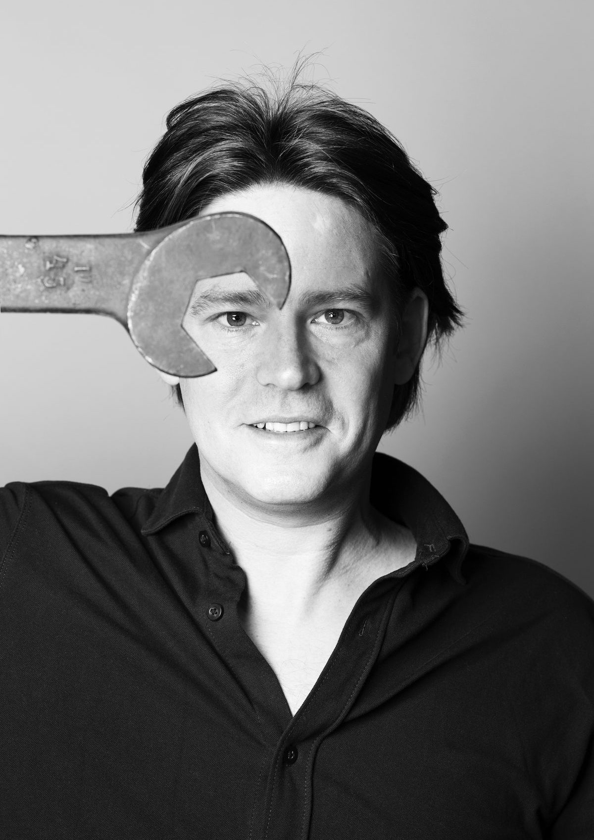Designer Marc Th. van der Voorn