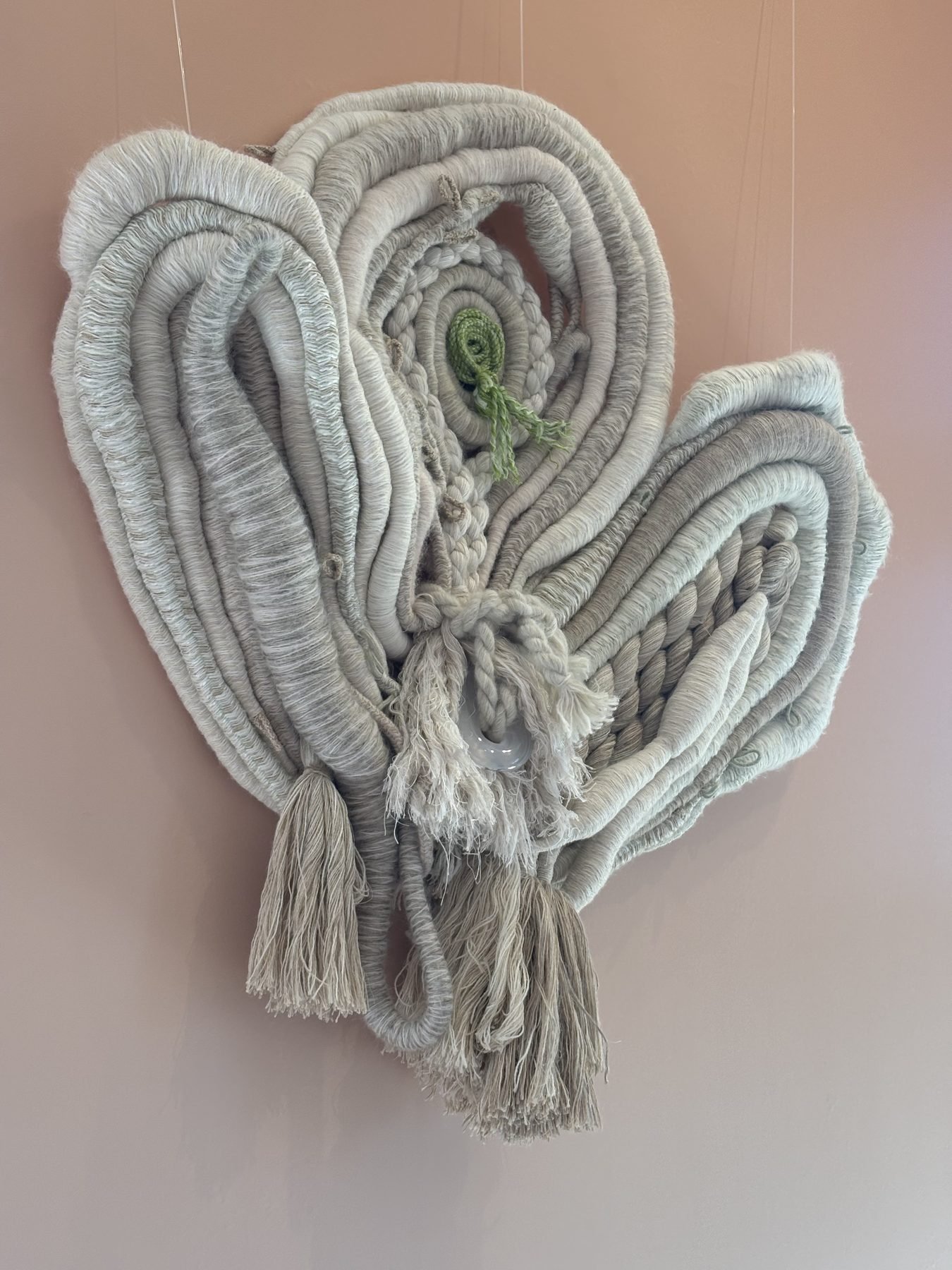 Nani Bloom wall hanging, by Sandra Keja Planken