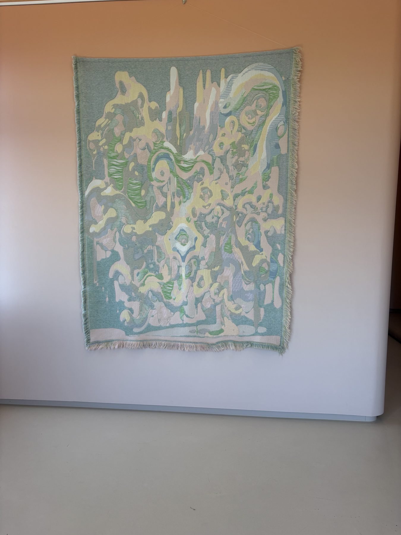 Valorosa Viva wall sculpture, by Sandra Keja Planken