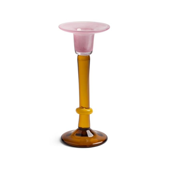 Candle Holder Cassata Amber
