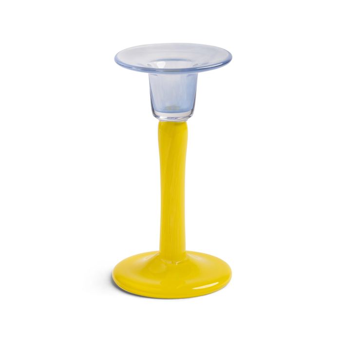Candle Holder Cassata Yellow