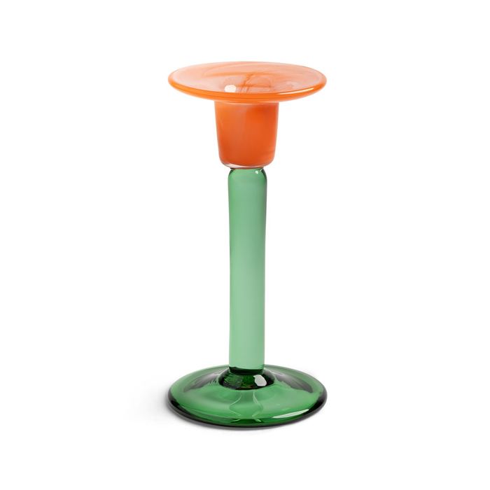 Candle Holder Cassata Green