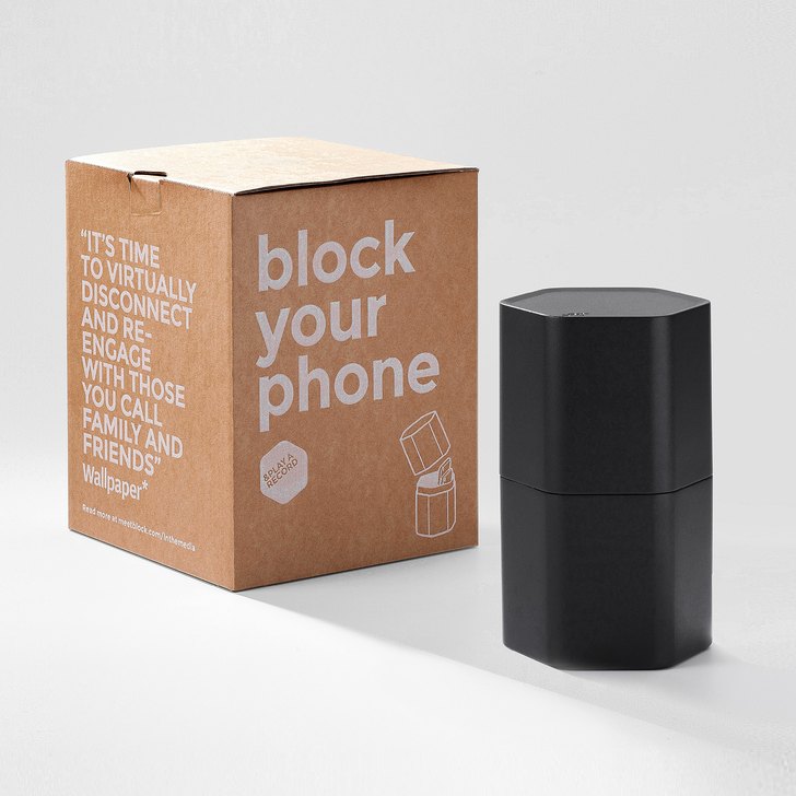 BLOCK black, by BLOCK