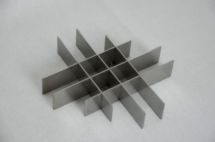 Stainless Steel Candle Holder — Medium by Dot Objects