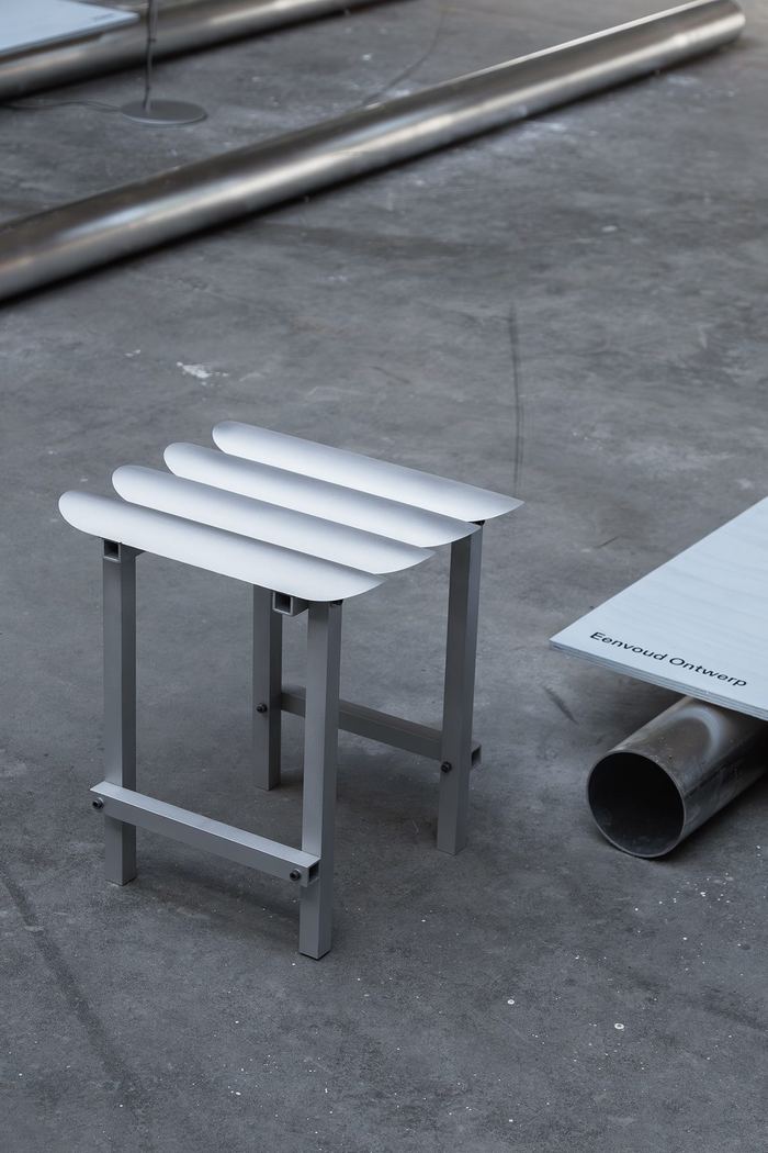 Latch Stool by Maaike Rabbinge