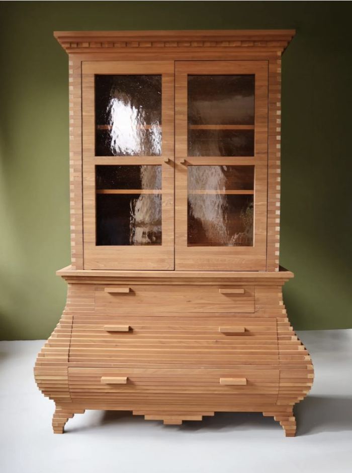 FRANCY cabinet by Eric Sloot