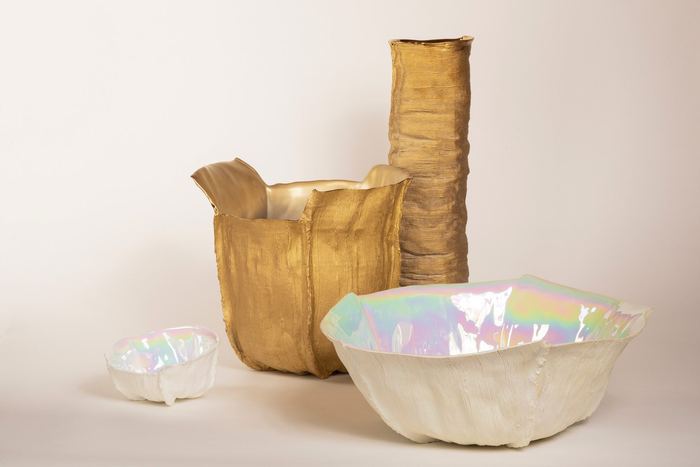 The Ridge Collection - The SACK │ gold by Inge Bečka