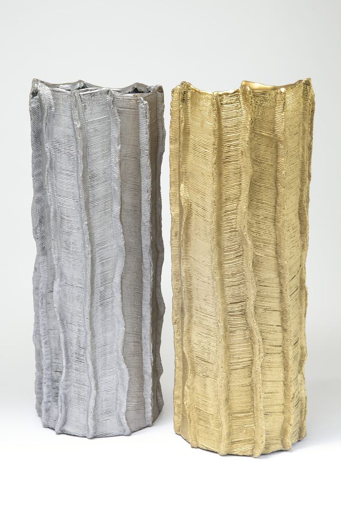 The Ridge Collection - TADE │ silver & gold by Inge Bečka