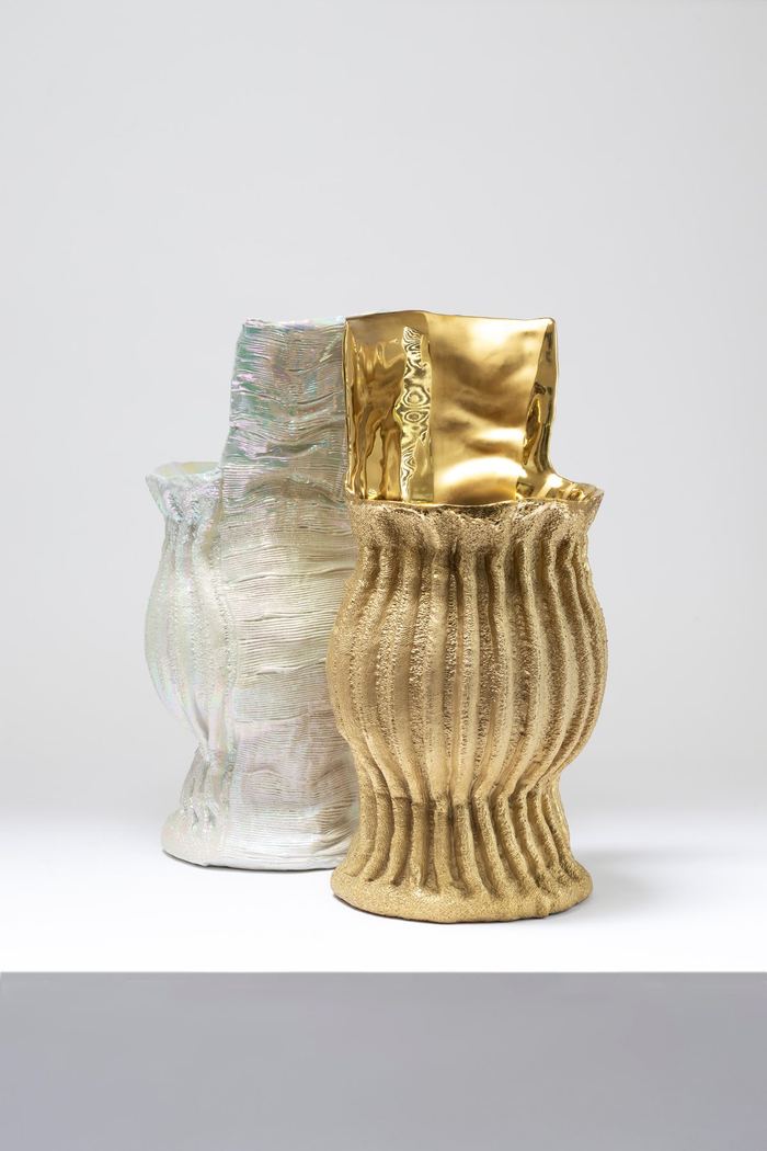 The Ridge Collection - The BELLY │ gold by Inge Bečka