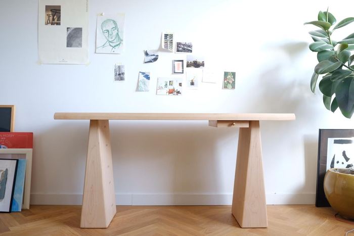 Desk by Maurice Albert Jan