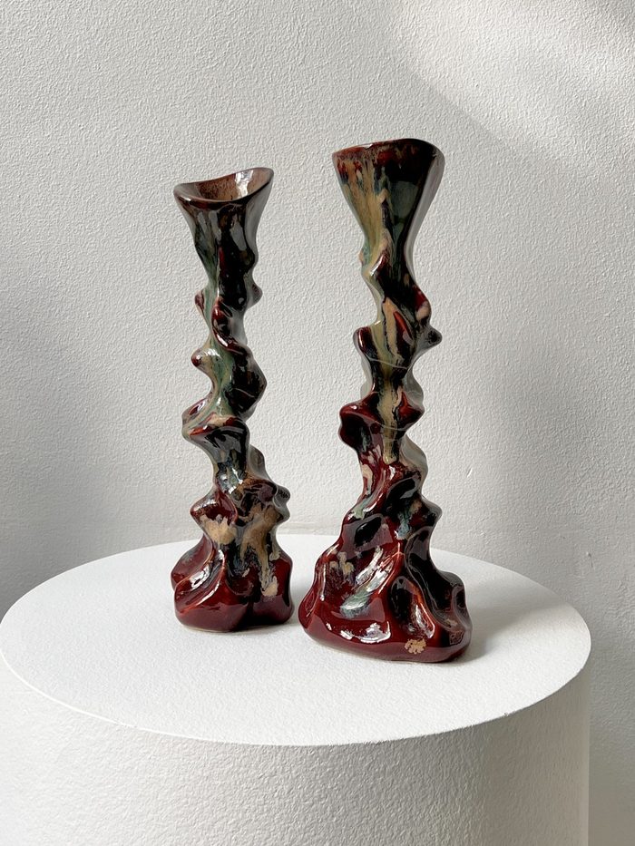 Terra no 6 (set of 2) by Natalia Wyspianska