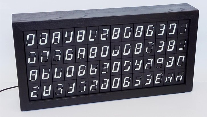 A Box of Digits: Cluster Growth by Owen McAteer