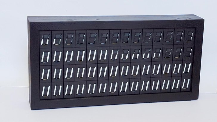 A Box of Digits: Waves by Owen McAteer