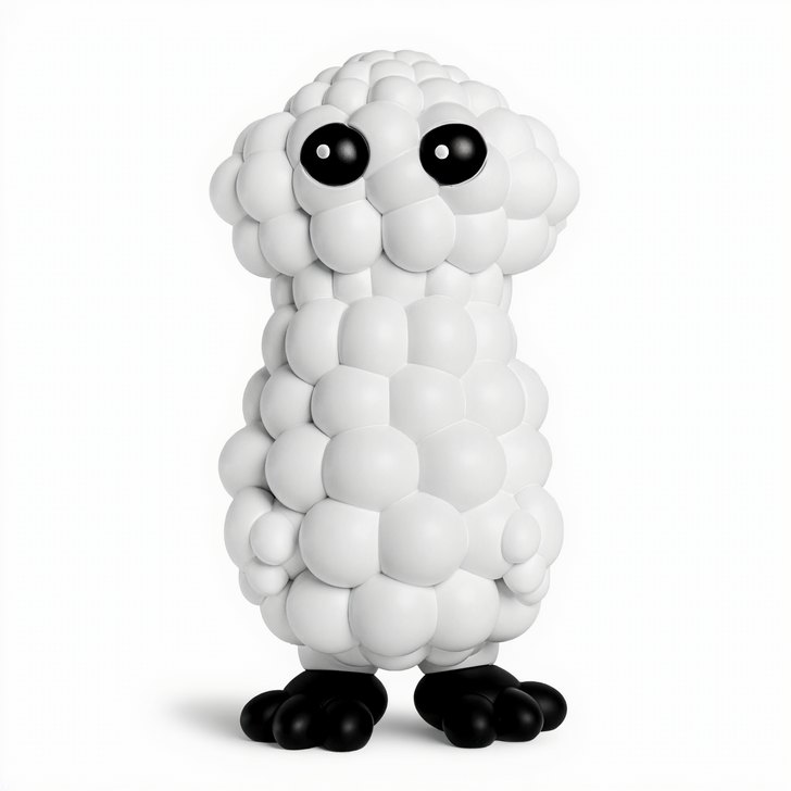 Statue of Scoop by RAIDER