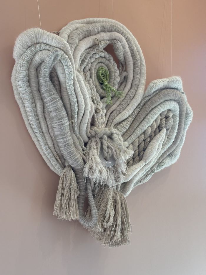 Nani Bloom wall hanging by Sandra Keja Planken
