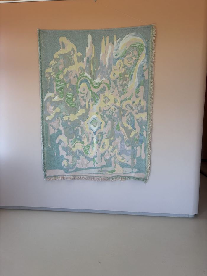 Valorosa Viva wall sculpture by Sandra Keja Planken