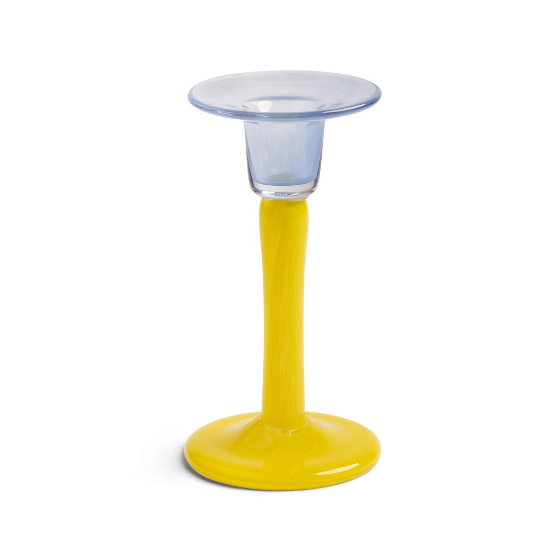 Candle Holder Cassata Yellow, by Buro Berger