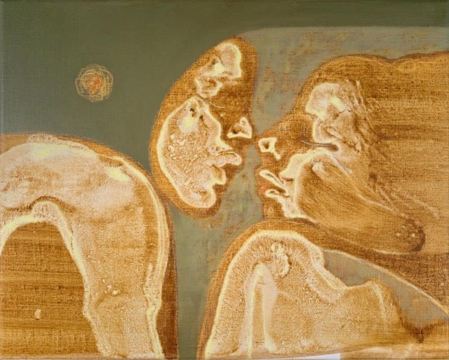 The Kiss, by Loutje Hoekstra