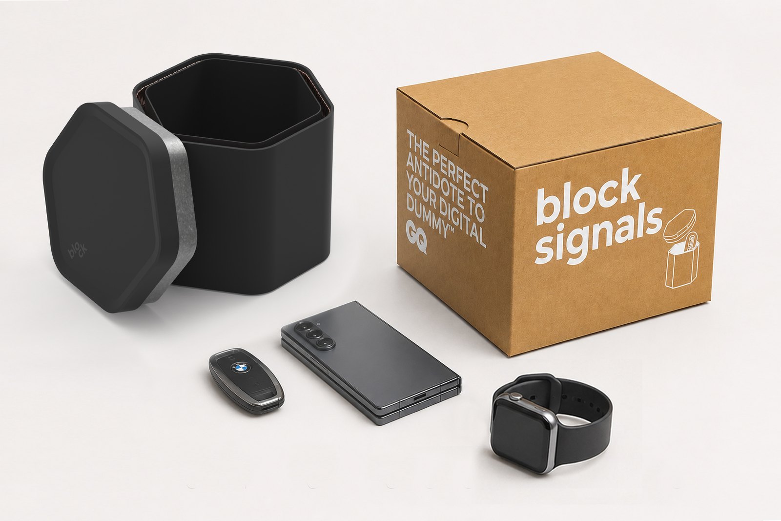 BLOCK Signals, by BLOCK