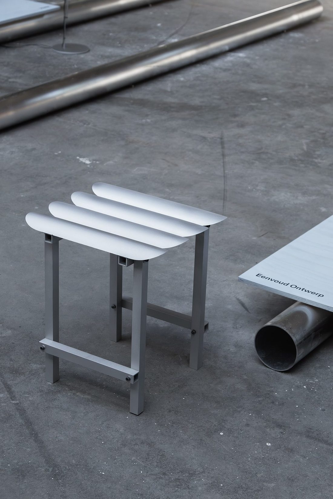 Latch Stool, by Maaike Rabbinge