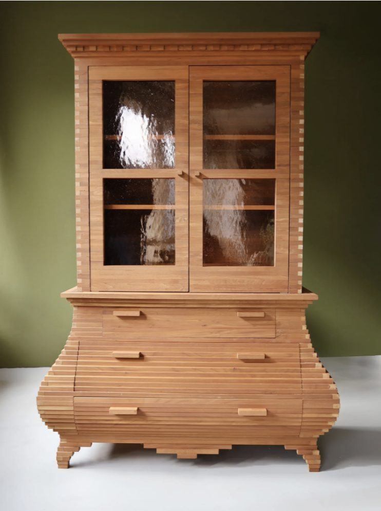 FRANCY cabinet, by Eric Sloot