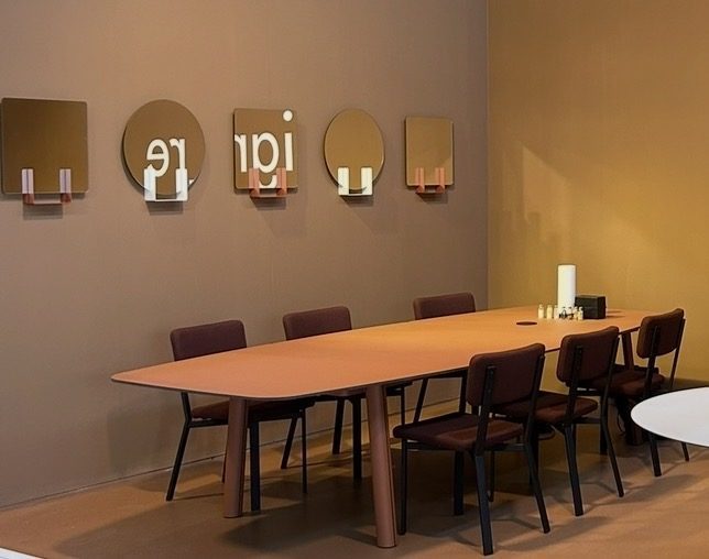 Conference Table, by Ignore