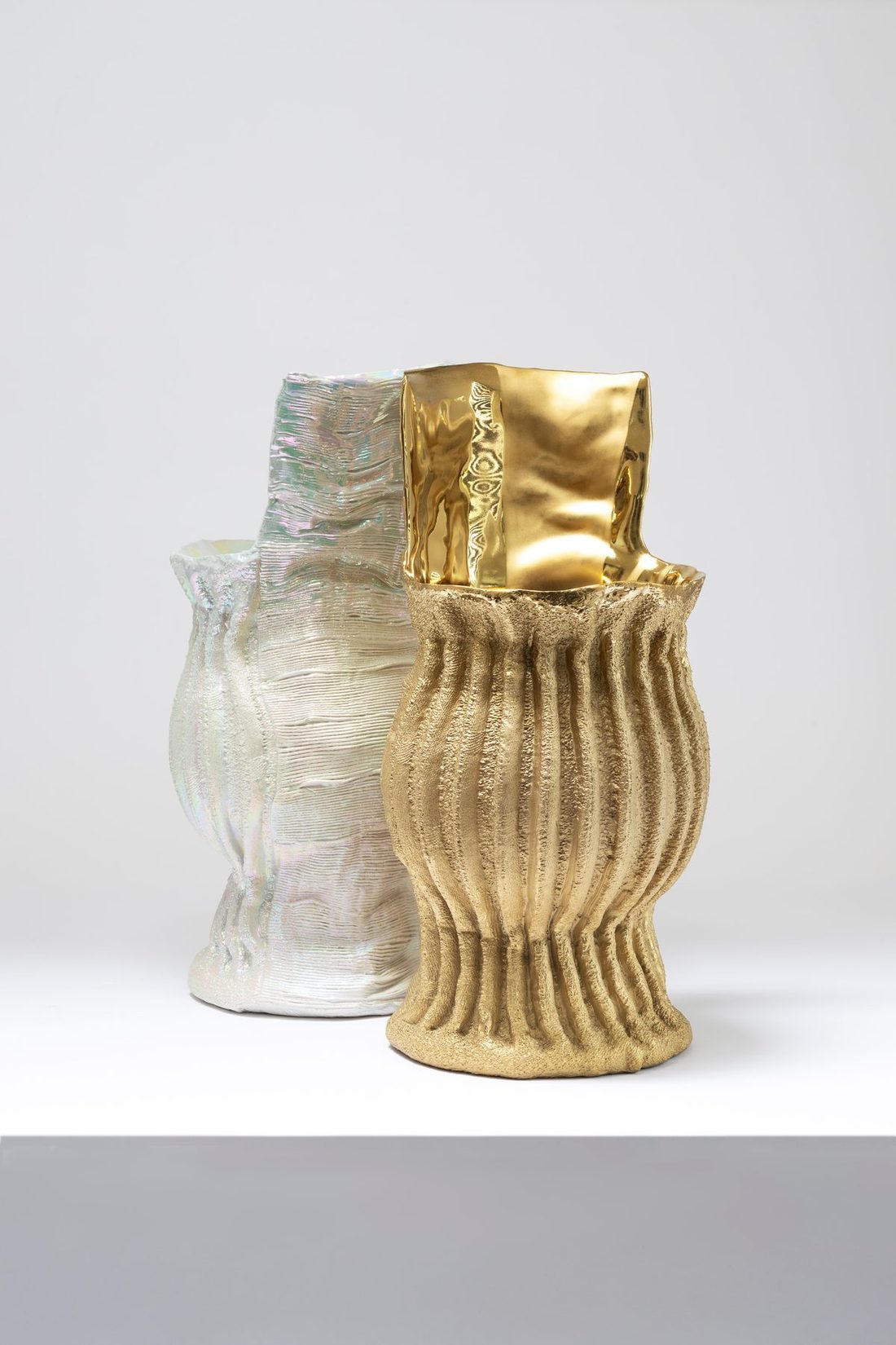 The Ridge Collection - The BELLY │ gold, by Inge Bečka