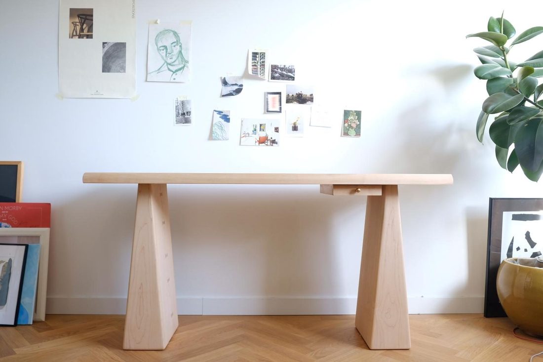 Desk, by Maurice Albert Jan