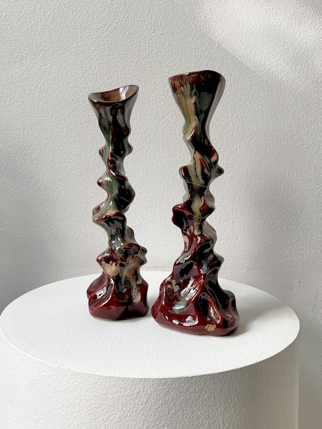 Terra no 6 (set of 2), by Natalia Wyspianska