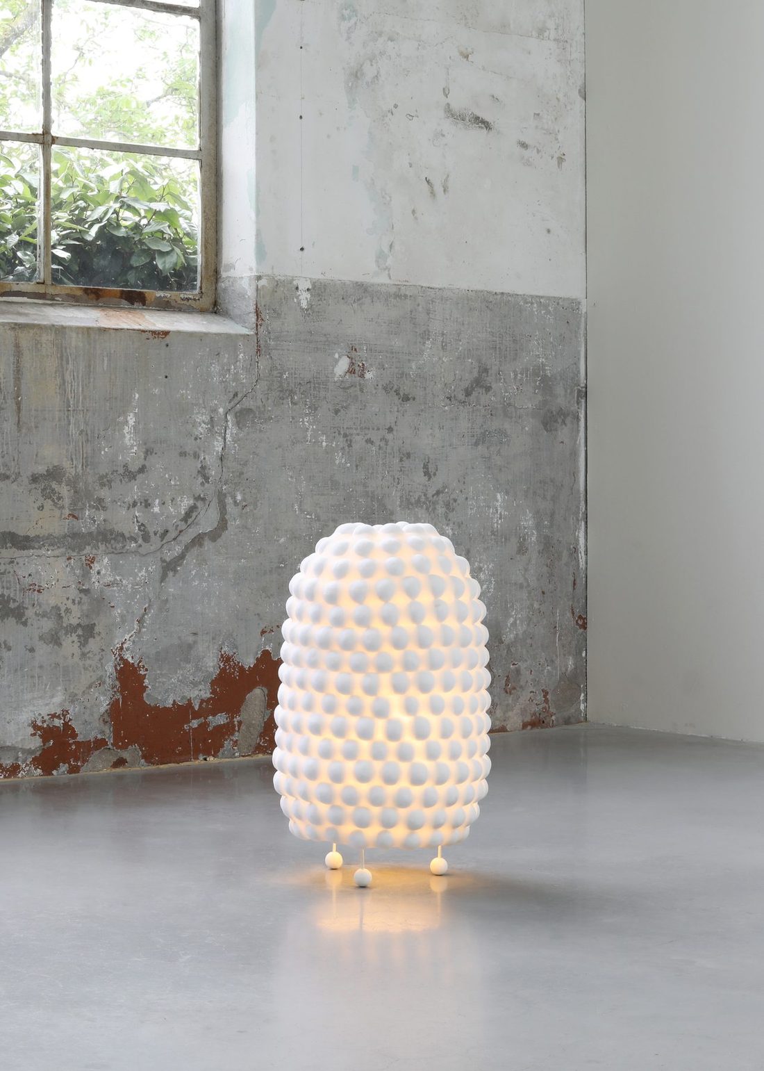 Berry Lamp — Regular Medium, by Nicolette de Waart