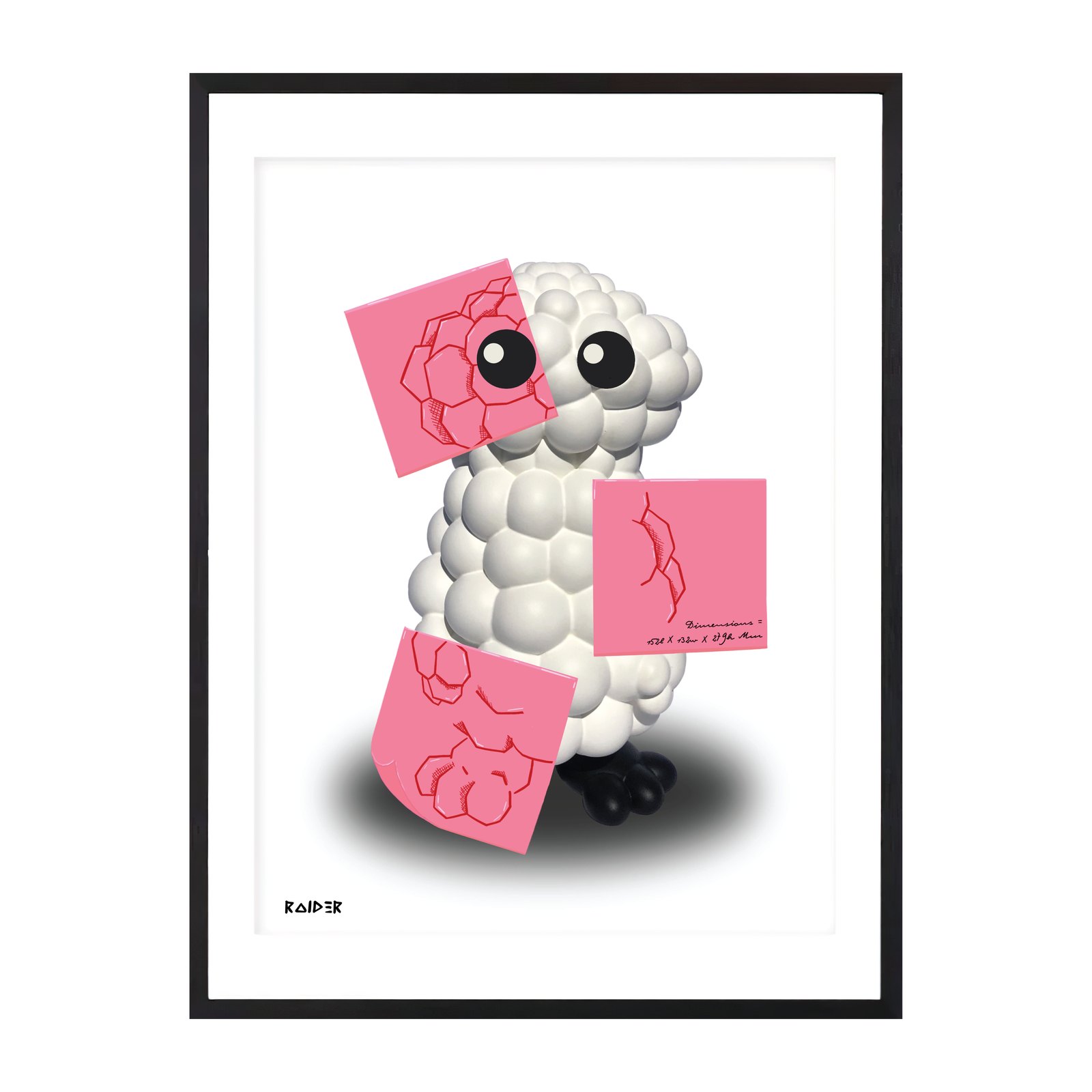 Scoop from Scratch [Pink], by RAIDER