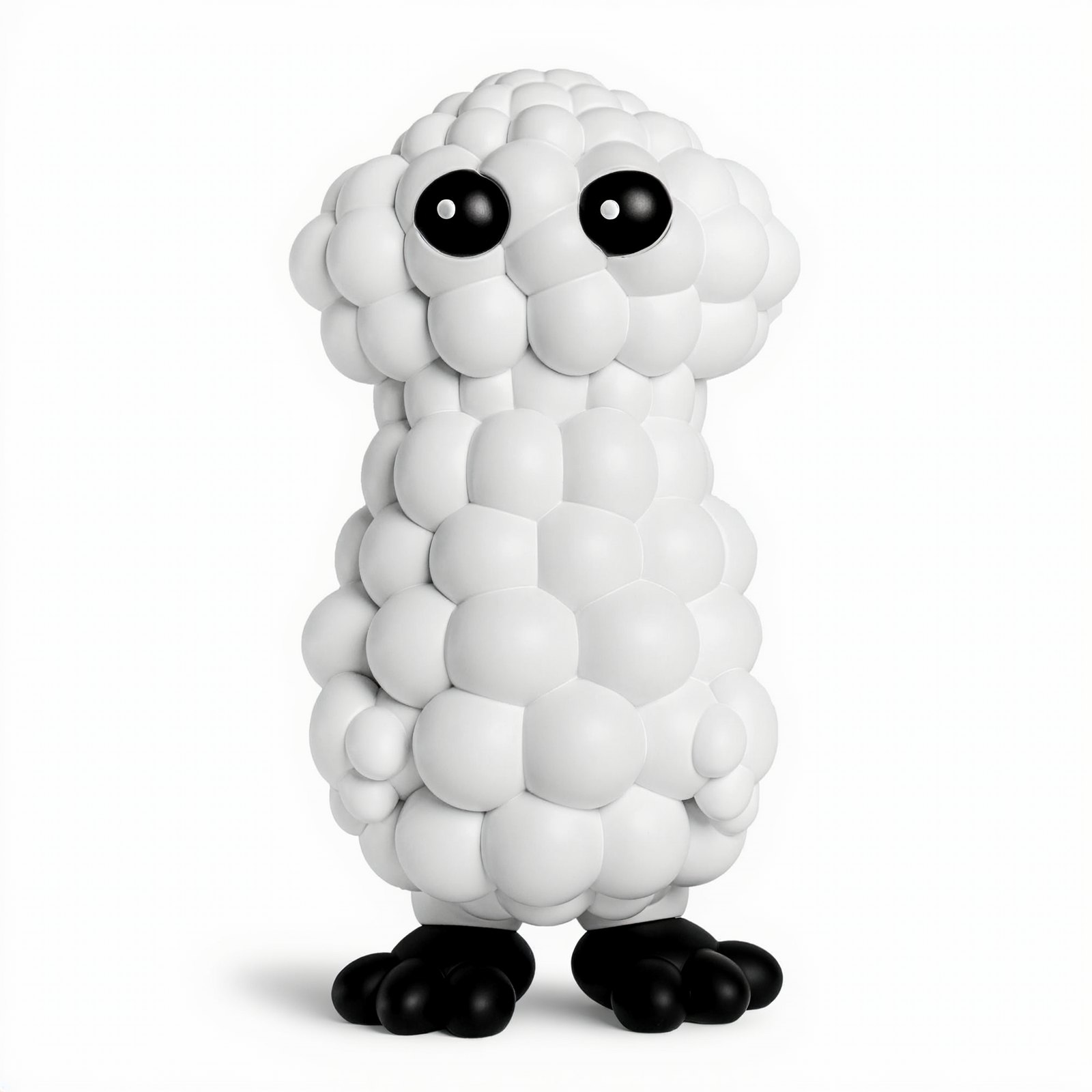 Statue of Scoop, by RAIDER